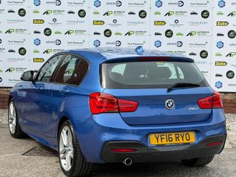 BMW 1 Series 1.5 116d M Sport Auto Euro 6 (s/s) 5dr