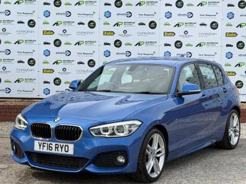 BMW 1 Series 1.5 116d M Sport Auto Euro 6 (s/s) 5dr