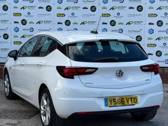 Vauxhall Astra 1.6 CDTi BlueInjection SRi Auto Euro 6 5dr
