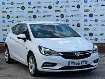 Vauxhall Astra 1.6 CDTi BlueInjection SRi Auto Euro 6 5dr