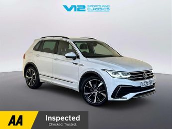 Volkswagen Tiguan 1.5 TSI R-Line SUV 5dr Petrol DSG Euro 6 (s/s) (150 ps)
