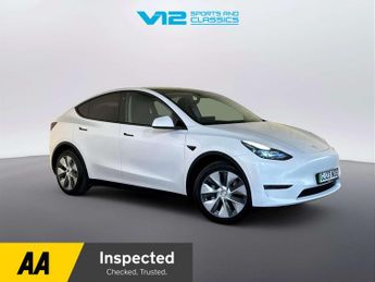 Tesla Model Y (Dual Motor) Long Range SUV 5dr Electric Auto 4WDE (384 bhp)