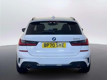 BMW 3 Series 2.0 330e 12kWh M Sport Touring 5dr Petrol Plug-in Hybrid Auto Eu