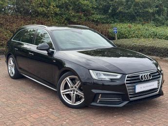 Audi A4 Avant 2.0 TDI S line Euro 6 (s/s) 5dr