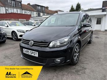 Volkswagen Touran 1.4 TSI High Line