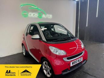 Smart ForTwo 0.8 CDI Pulse SoftTouch Euro 5 2dr