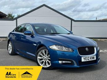 Jaguar XF 2.2d Sport Auto Euro 5 (s/s) 4dr