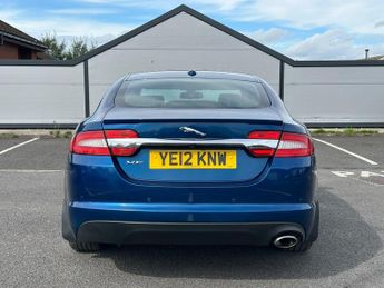 Jaguar XF 2.2d Sport Auto Euro 5 (s/s) 4dr