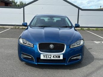 Jaguar XF 2.2d Sport Auto Euro 5 (s/s) 4dr
