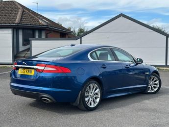 Jaguar XF 2.2d Sport Auto Euro 5 (s/s) 4dr