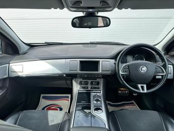 Jaguar XF 2.2d Sport Auto Euro 5 (s/s) 4dr