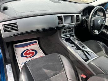 Jaguar XF 2.2d Sport Auto Euro 5 (s/s) 4dr