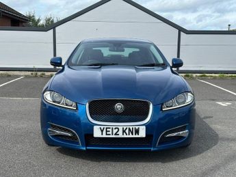 Jaguar XF 2.2d Sport Auto Euro 5 (s/s) 4dr
