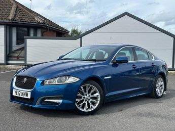 Jaguar XF 2.2d Sport Auto Euro 5 (s/s) 4dr