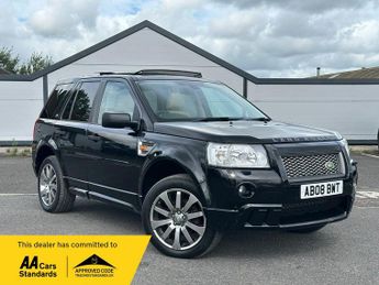 Land Rover Freelander 2 2.2 TD4 HST Auto 4WD Euro 4 5dr