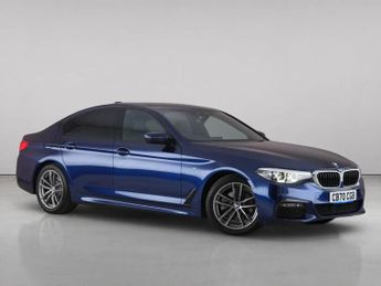 BMW 5 Series 2.0 520d MHT M Sport Saloon 4dr Diesel Hybrid Auto Euro 6 (s/s) 