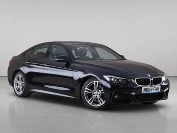 BMW 4 Series 2.0 430i GPF M Sport Hatchback 5dr Petrol Auto Euro 6 (s/s) (252