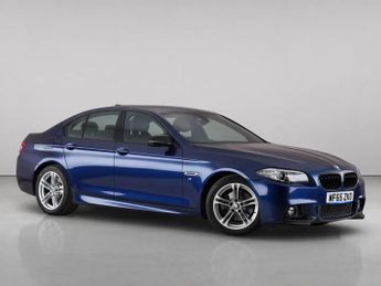 BMW 5 Series 2.0 520d M Sport Saloon 4dr Diesel Auto Euro 6 (s/s) (190 ps)