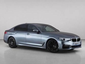BMW 5 Series 2.0 530e 9.2kWh M Sport Saloon 4dr Petrol Plug-in Hybrid Auto Eu
