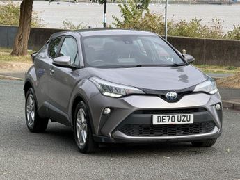 Toyota C-HR 1.8 VVT-h Icon SUV 5dr Petrol Hybrid CVT Euro 6 (s/s) (122 ps)