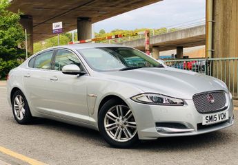 Jaguar XF 2.2d Luxury Auto Euro 5 (s/s) 4dr