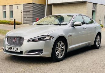 Jaguar XF 2.2d Luxury Auto Euro 5 (s/s) 4dr