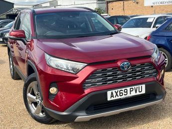 Toyota RAV4 2.5 VVT-h Design CVT 4WD Euro 6 (s/s) 5dr