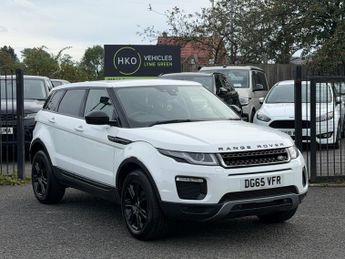 Land Rover Range Rover Evoque 2.0 TD4 SE Tech Auto 4WD Euro 6 (s/s) 5dr