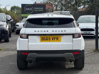Land Rover Range Rover Evoque 2.0 TD4 SE Tech Auto 4WD Euro 6 (s/s) 5dr