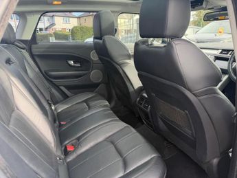Land Rover Range Rover Evoque 2.0 TD4 SE Tech Auto 4WD Euro 6 (s/s) 5dr