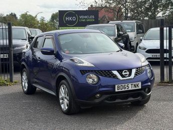 Nissan Juke 1.2 DIG-T N-Connecta Euro 6 (s/s) 5dr