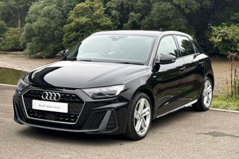 Audi A1 1.5 TFSI 35 S line Sportback 5dr Petrol S Tronic Euro 6 (s/s) (1