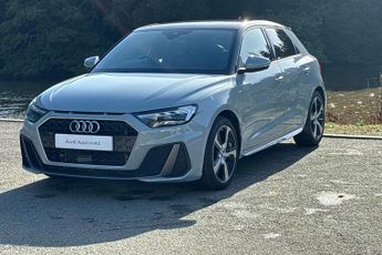 Audi A1 1.0 TFSI 30 S line Sportback 5dr Petrol S Tronic Euro 6 (s/s) (1