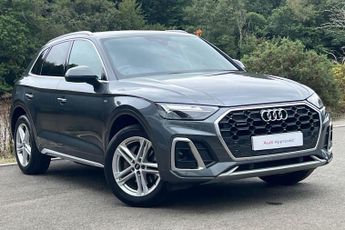 Audi Q5 2.0 TFSI 45 S line SUV 5dr Petrol S Tronic quattro Euro 6 (s/s) 