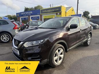 Nissan Qashqai 1.2 DIG-T Acenta Euro 6 (s/s) 5dr