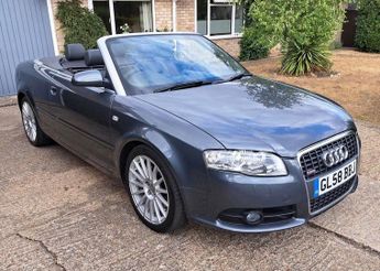 Audi A4 Cabriolet 2.0 TFSI S line Special Edition Multitronic 2dr