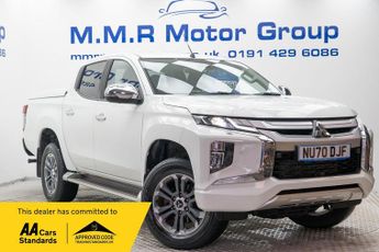 Mitsubishi L200 2.2 DI-D DC Barbarian X Auto 4WD Euro 6 (s/s) 4dr