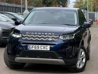 Land Rover Discovery Sport 2.0 D180 MHEV S Auto 4WD Euro 6 (s/s) 5dr