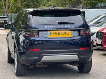 Land Rover Discovery Sport 2.0 D180 MHEV S Auto 4WD Euro 6 (s/s) 5dr