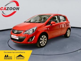 Vauxhall Corsa 1.3 CDTi ecoFLEX Excite Euro 5 5dr (A/C)