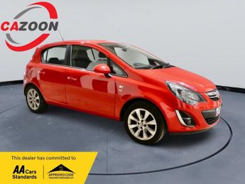 Vauxhall Corsa 1.3 CDTi ecoFLEX Excite Euro 5 5dr (A/C)