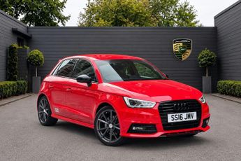 Audi A1 1.4 TFSI CoD Black Edition Sportback Euro 6 (s/s) 5dr