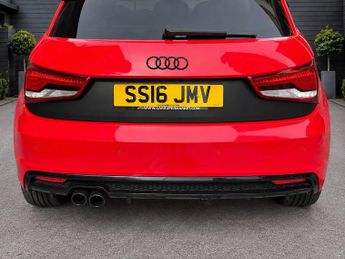 Audi A1 1.4 TFSI CoD Black Edition Sportback Euro 6 (s/s) 5dr