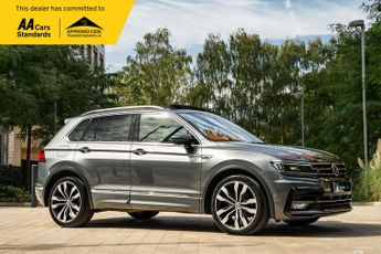Volkswagen Tiguan 2.0 TDI R-Line Tech DSG Euro 6 (s/s) 5dr
