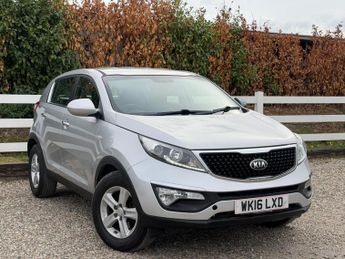 Kia Sportage 1.7 CRDi EcoDynamics 1 2WD Euro 6 (s/s) 5dr