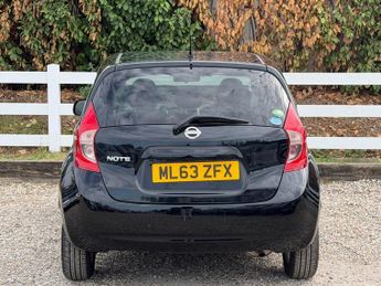 Nissan Note 1.2 DIG-S Acenta CVT Euro 5 (s/s) 5dr