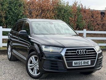 Audi Q7 3.0 TDI V6 S line Tiptronic quattro Euro 6 (s/s) 5dr