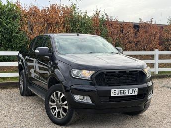 Ford Ranger 3.2 TDCi Limited 1 4WD Euro 5 (s/s) 4dr