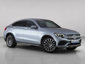 Mercedes GLC 2.0 GLC300d AMG Line (Premium) Coupe 5dr Diesel G-Tronic+ 4MATIC