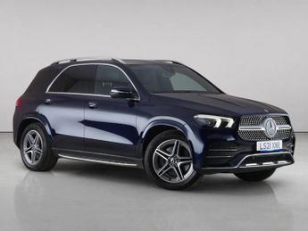 Mercedes GLE 2.0 GLE300d AMG Line SUV 5dr Diesel G-Tronic 4MATIC Euro 6 (s/s)
